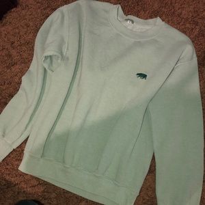 Green crew neck from brandy<3